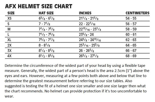 Afx FX-111DS Solid Helmet (X-Large, Matte Black)