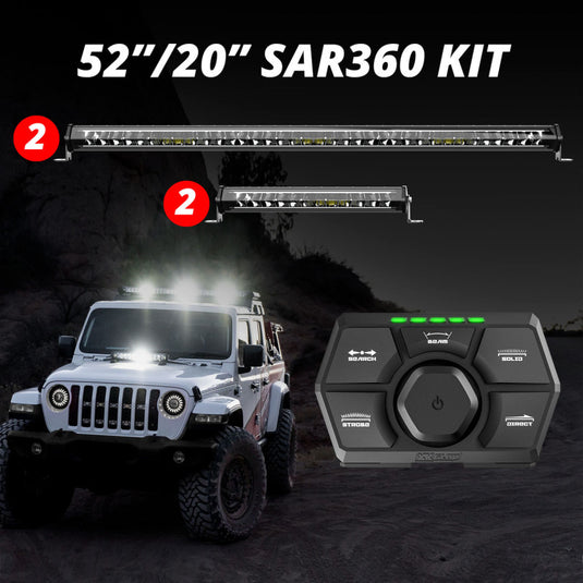 Xkglow XK-SAR360-3311 XKG Search Rescue Lights
