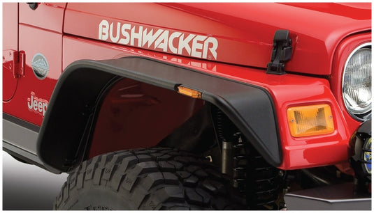 Bushwacker 10920-07 BUS Jeep Flat Style Flares