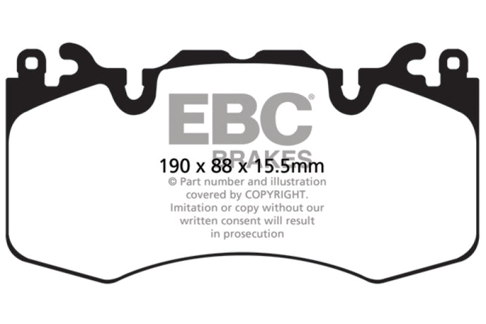Ebc ED92064 EBC Extra Duty Brake Pad Sets