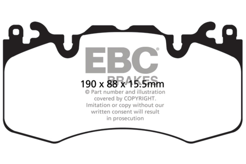 Load image into Gallery viewer, Ebc ED92064 EBC Extra Duty Brake Pad Sets
