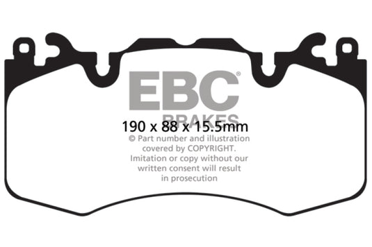 Ebc ED92064 EBC Extra Duty Brake Pad Sets