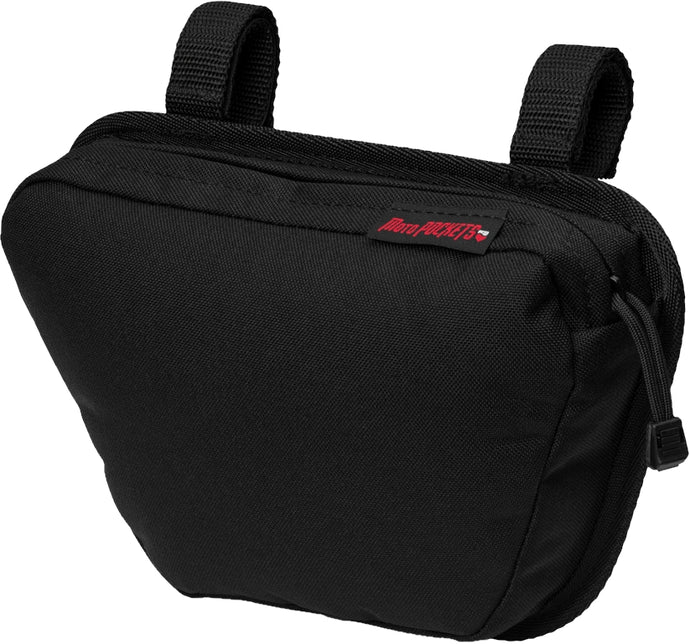Motopockets 40002B T-Bar Bag - Black