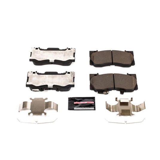Powerstop Z23-1784 PSB Z23 Evolution Brake Pads