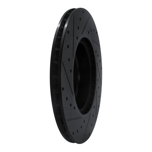 R1 Concepts 633-31130L RNC Brake Rotor - Drill & Slot