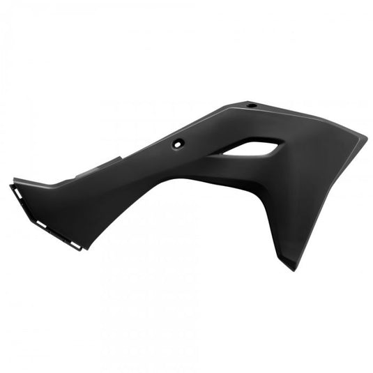 Polisport 8500400002 Radiator Scoop - Black
