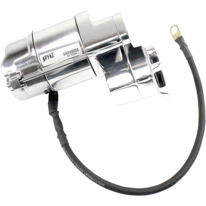 Spyke 411410 1.4kw Starter Motor - Black