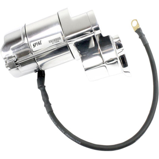 Spyke 411210 1.4kw Starter Motor - Chrome