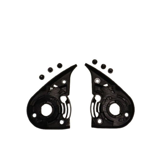 Hjc HJ-47 Gear Plate for RPHA 60 Helmets - Black