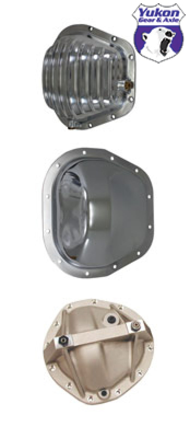 Load image into Gallery viewer, Yukon Gear &amp; Axle YP C1-GM12T YUK Covers - Chrome
