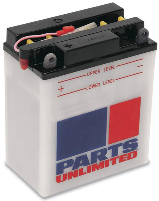 Parts Unlimited RCB16L-B 12V Heavy Duty Battery