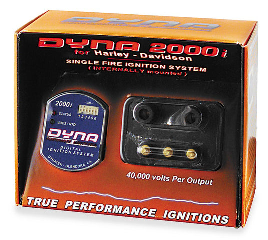 Dynatek D2KI-5P 2000i Ignition and Coils Kit