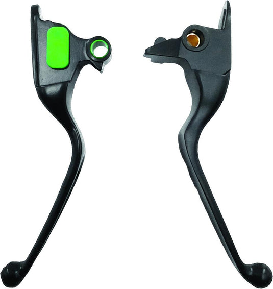 Harddrive 053573 Custom Levers - Smooth - Black