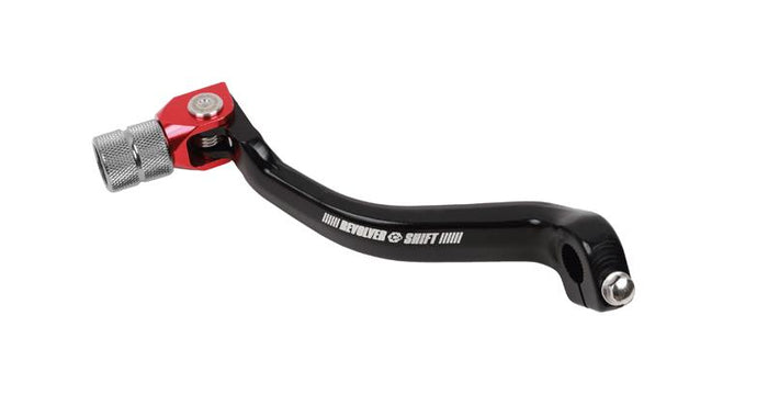 Zeta ZE90-3242 Revolver Shift Lever - Red