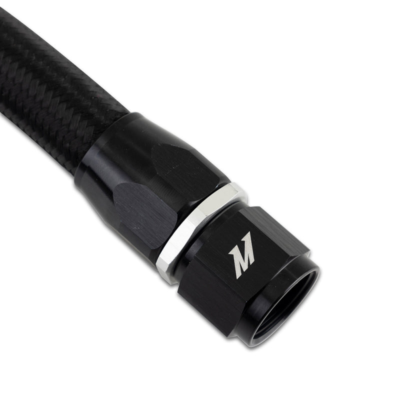 Load image into Gallery viewer, Mishimoto MMSBH-10-4NBK MM PTFE Braided Hose
