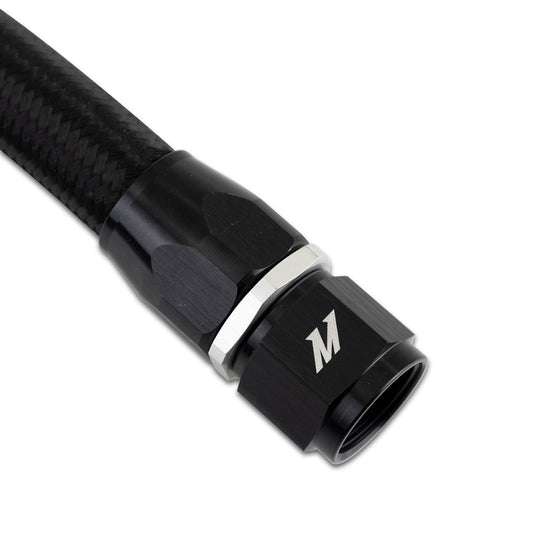 Mishimoto MMSBH-10-4NBK MM PTFE Braided Hose