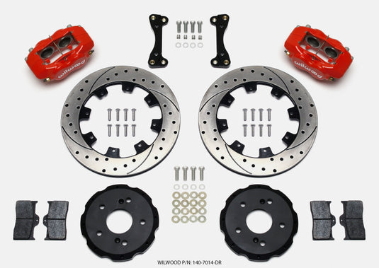 Wilwood 140-7014-DR WIL Dynalite Brake Kit