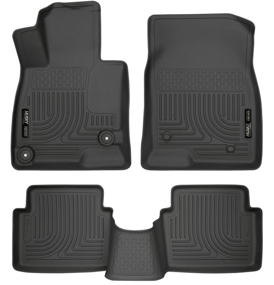 Husky Liners 98651 HL WB - Combo - Black