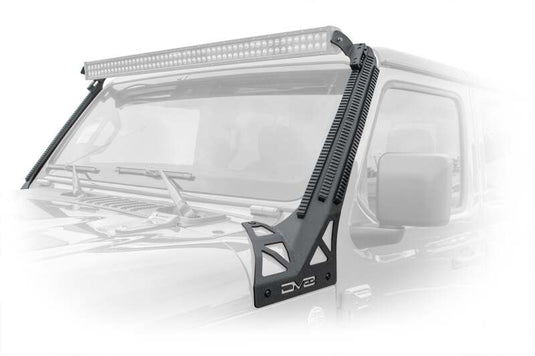 Dv8 Offroad D-JL-190052-PIL DVE Light Bar Mounts