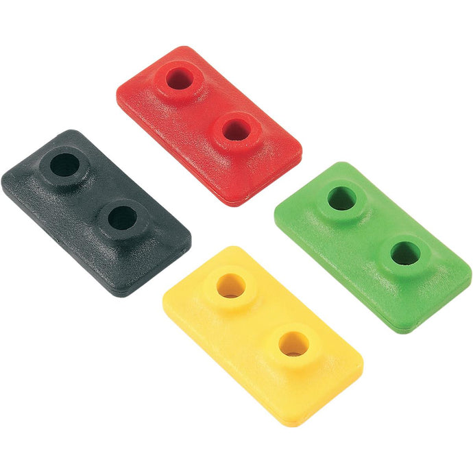 Fast-Trac 512-48 Air Lite Twin XL Backer Plates - Green - 5/16in. Thread (48pk.)