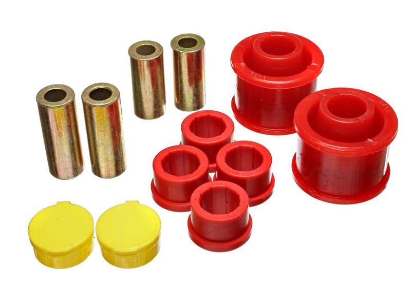 Load image into Gallery viewer, Energy Suspension 5.3138R ES Cntrl Arm Bushings - Red
