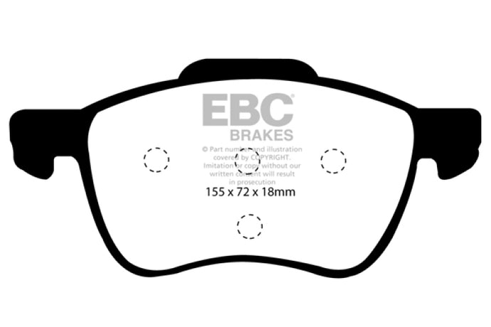 Ebc DP31229C EBC Redstuff Brake Pad Sets