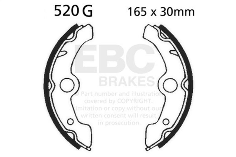 Load image into Gallery viewer, Ebc Powersports 520G EBC HH Sintered Brake Pads
