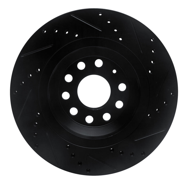 Load image into Gallery viewer, R1 Concepts 633-74030L RNC Brake Rotor - Drill &amp; Slot
