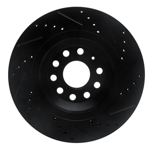 R1 Concepts 633-74030L RNC Brake Rotor - Drill & Slot