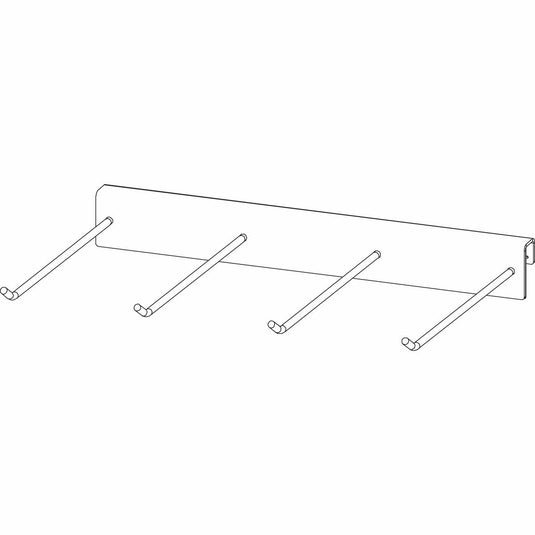 Icon 9903-0492 Glove Peg Fixture - 4-Hook