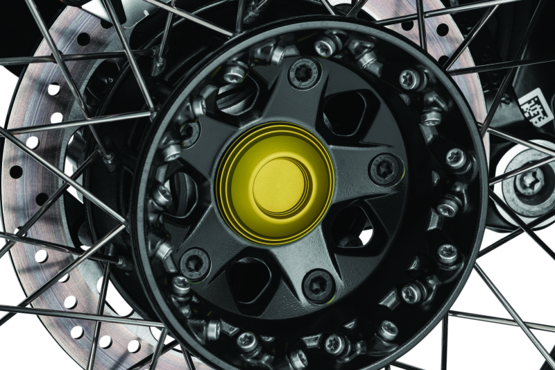 Load image into Gallery viewer, Kuryakyn 3802 KUR Axle Nut Caps D
