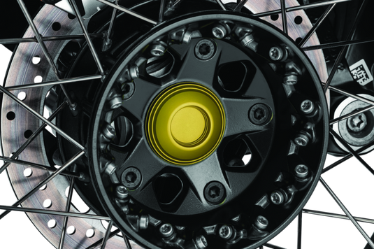 Kuryakyn 3802 KUR Axle Nut Caps D