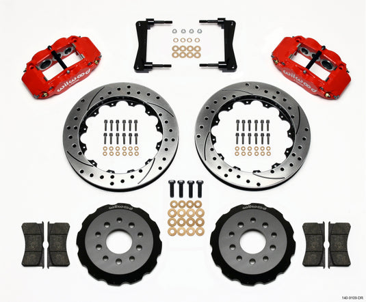 Wilwood 140-9109-DR WIL Superlite Brake Kit