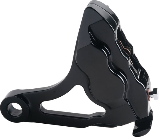 Hawg Halters Inc RKSTAB506 4 Piston Radial Caliper Rear - Black