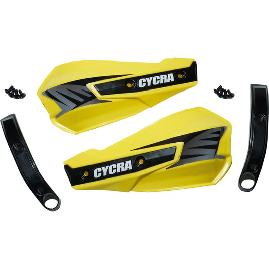 Cycra 1CYC-1029-55 Vortex Handguards - Yellow