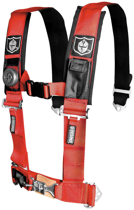 Pro Armor A114230RD 4pt Harness - Red