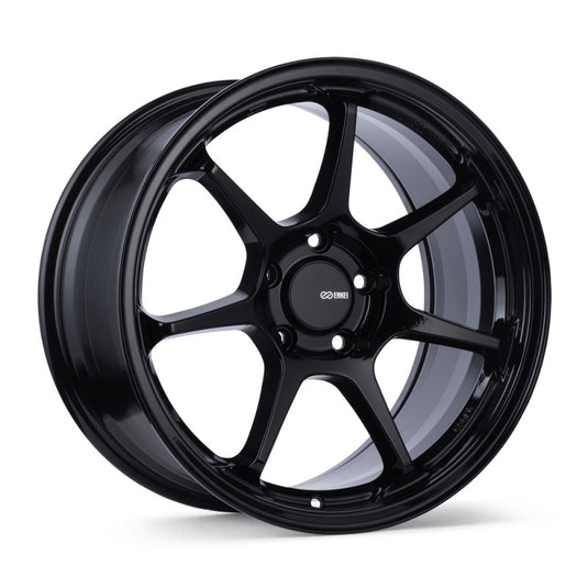 Enkei 535-895-1245BK ENK TS-7 Wheels