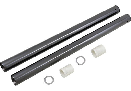 Custom Cycle T 2014DLC 49mm Black Fork Tubes - 27.50in.