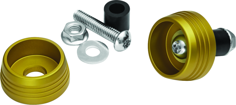 Load image into Gallery viewer, Kuryakyn 3801 KUR Axle Nut Caps D
