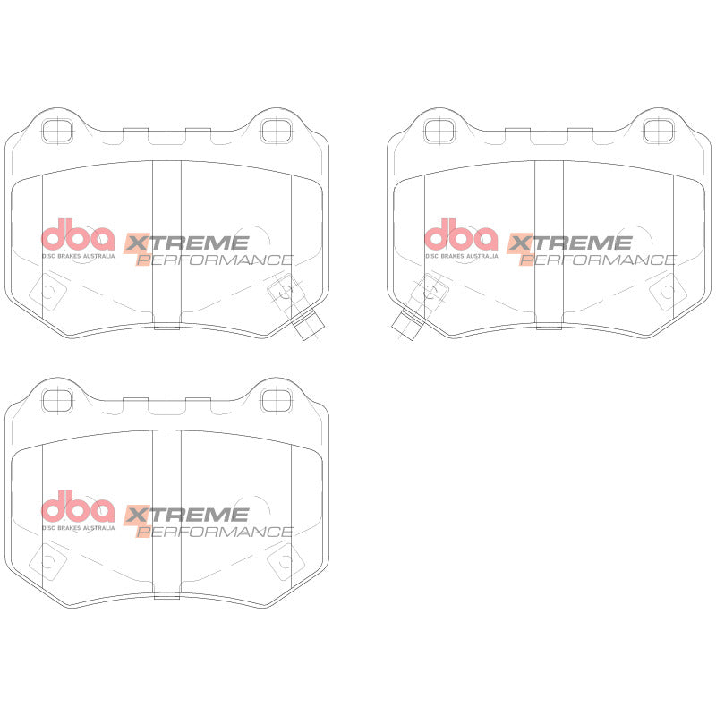 Load image into Gallery viewer, Dba DB15007XP DBA XP Performance Brake Pads
