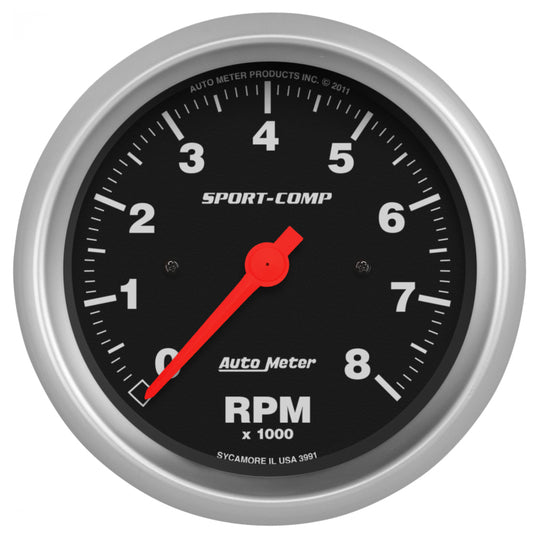 Autometer 3991 AM Sport-Comp Gauges