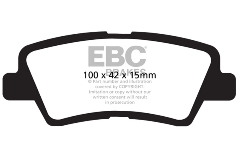 Load image into Gallery viewer, Ebc UD1544 EBC Ultimax2 Brake Pad Sets
