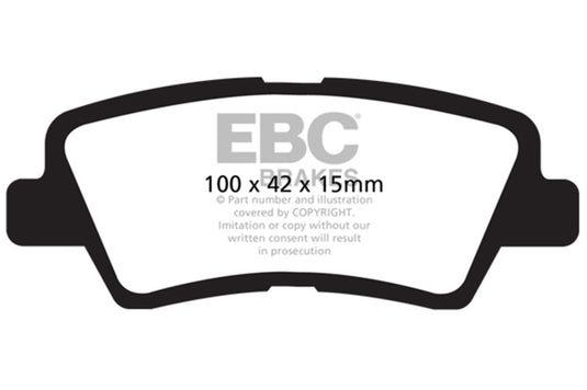 Ebc UD1544 EBC Ultimax2 Brake Pad Sets