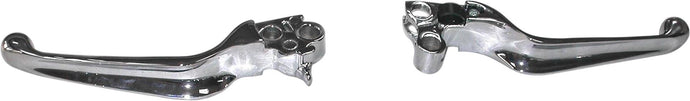 Harddrive 053114 Custom Levers - Smooth - Chrome