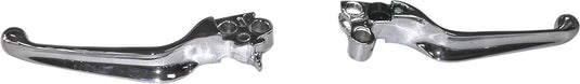 Harddrive 053114 Custom Levers - Smooth - Chrome