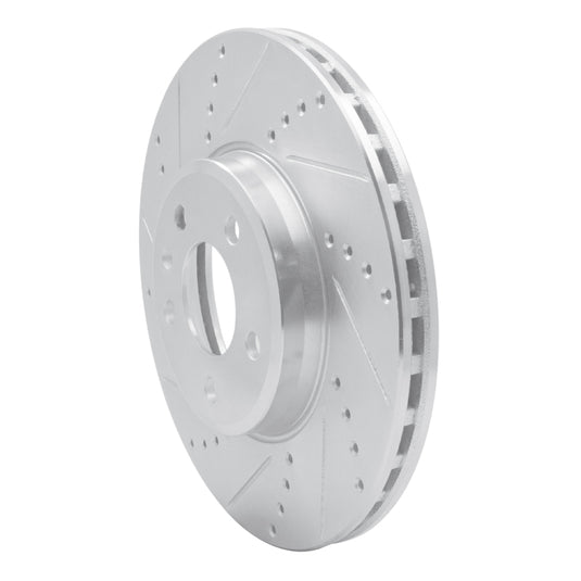 R1 Concepts 631-73086L RNC Brake Rotor - Drill & Slot
