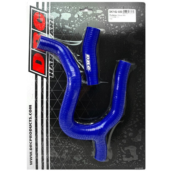 Drc D47-02-020 Radiator Hose Kit - Blue