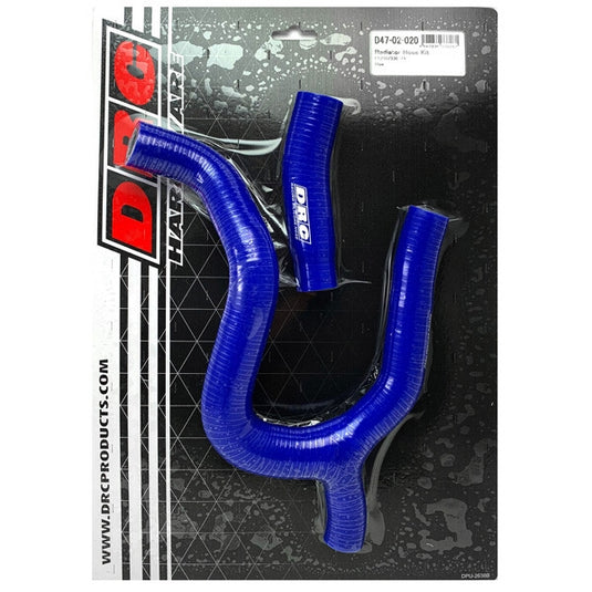 Drc D47-02-020 Radiator Hose Kit - Blue
