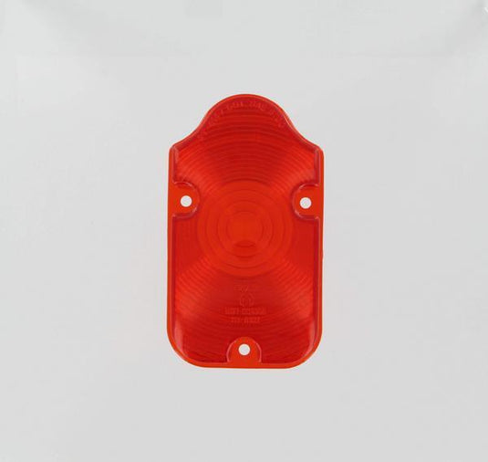 Drag Specialties 2010-0564 Red Lens for Tombstone Taillight
