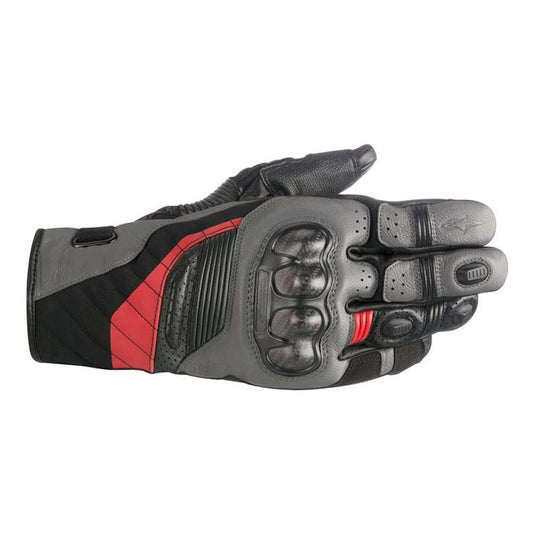 Alpinestars Belize Drystar Gloves (Large, Black/Anthracite/Red)
